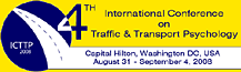 International Conference on Traffic & Transport Psychology