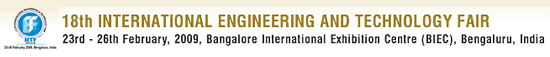 IETF2009 (International Engineering & Technology Fair)