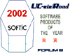 소프트웨어・프로덕트・오브・더・이어 2002수상！
